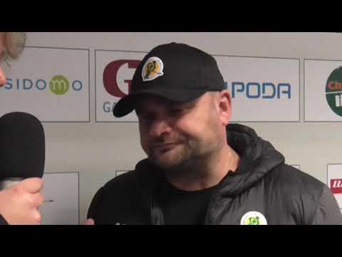 AZ Residomo Havířov - VHK ROBE Vsetín 2:3 s.n. (26.12.2019) - trenér Luboš Jenáček (VSE)