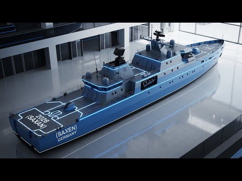 The Future of the German Navy! 🇩🇪 The Incredible Ship SAXEN 2026 Will Change Everything! 😱🚢