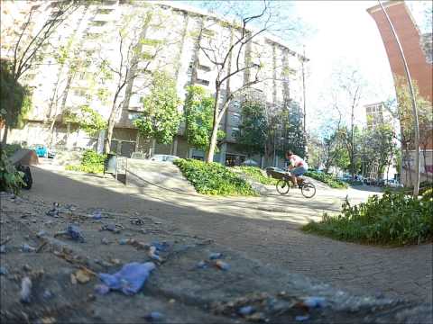 Nothing to do with drugs bmx Barcelona