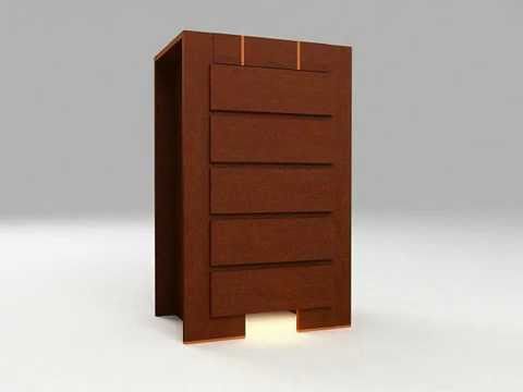 Kommode mit Schubladen NEW GENERATION