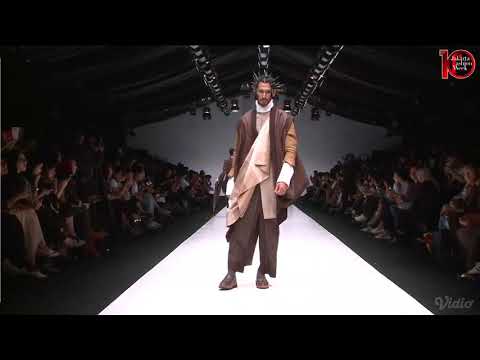 Jakarta Fashion Week 2018 Deden Siswanto for dr.n  (FULL VERSION)