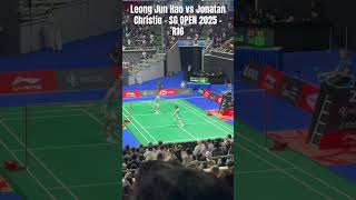 Download lagu Leong Jun Hao vs Jonatan Christie - SG OPEN 2025 - MS R16 mp3