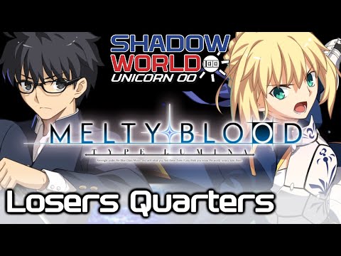 Cursetyl (Shiki) vs Cowhunter (Saber) - MBTL Losers Quarters - Shadow World 100