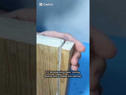 Simple Wood Joining Hack