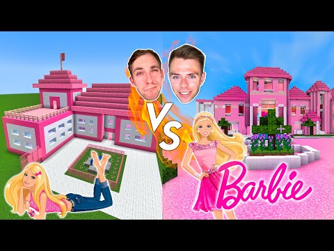 Hvem kan bygge det flotteste Barbie Hus?