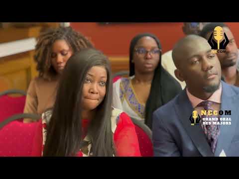 Discours Expert formateur Bah Thierno Hamidou