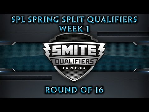 EU SPL Spring Split Qualifiers Week 1 - Round of 16