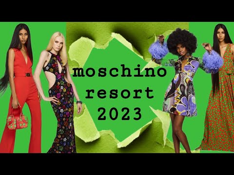 Moschino RESORT 2023|how to style|how to wear.#howtostyle #moschino #resort #collection