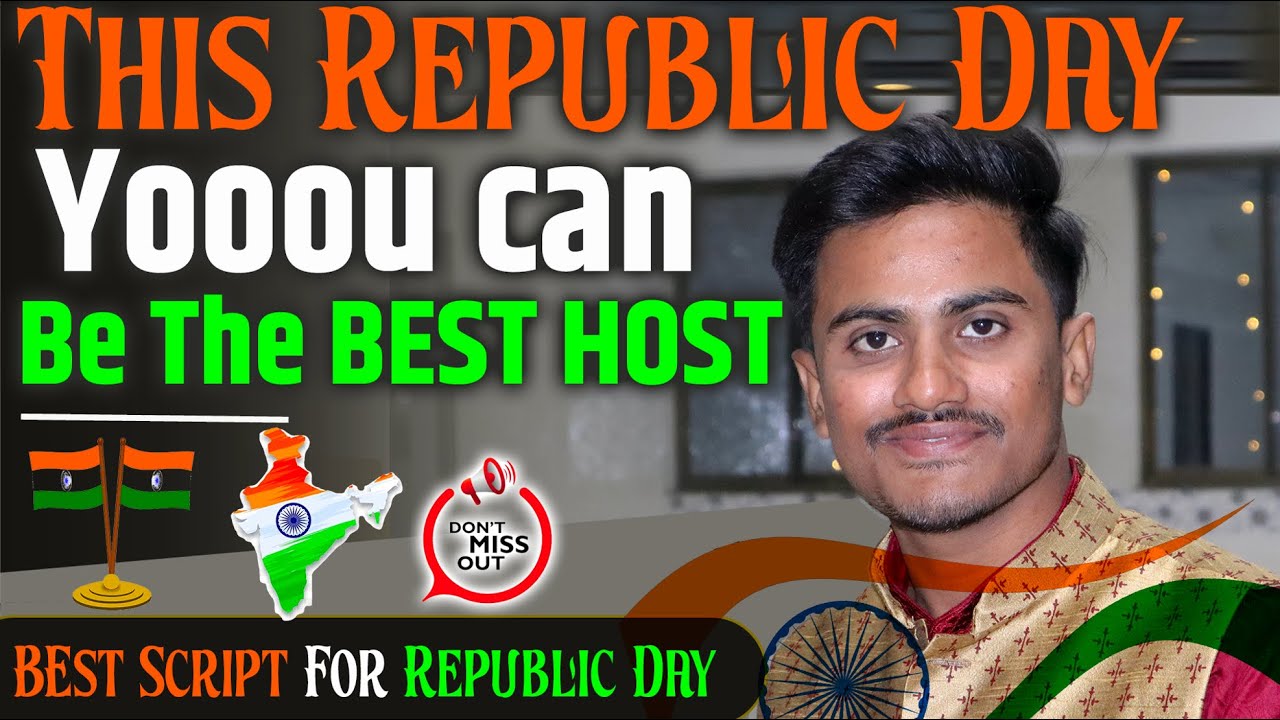Best Anchoring Lines for Republic Day | School Function Special