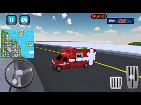 Ambulance Driving Simulator - Emergency Rescue Missions 2020 - Best Android GamePlay #Android