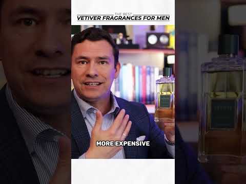 My Top Vetiver Fragrances for Men 2023