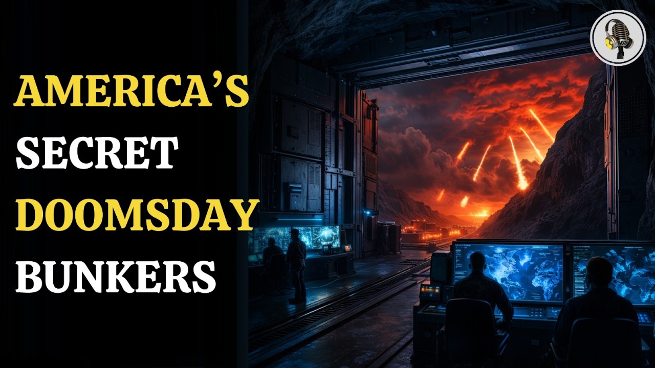 America’s Secret Underground War Command | WION Podcast