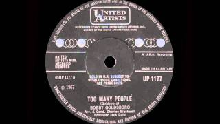 Bobby Goldsboro - Too Many People