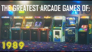 The 20 Greatest Arcade Games Of 1989
