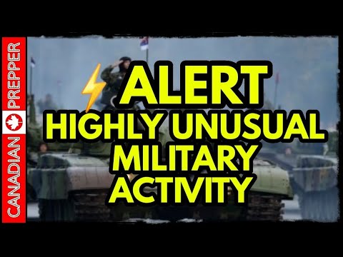 ⚡HERE WE GO! TANKS AMASS ON BORDER! SHUTDOWN in 24 HRS, ROMANIA ON ALERT, NATIONWIDE NUCLEAR DRILL