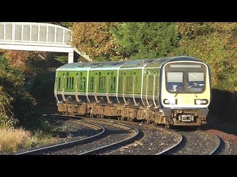 IE 29000 Class DMU number 29111 - Drumcondra, Dublin