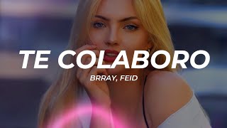 Brray, Feid - Te Colaboro (Letra/Lyrics)