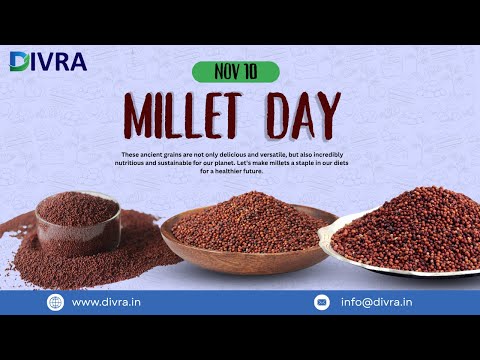 Why Millets in India || Divra ||