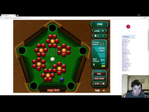 Let's Play Powerpool 2 - Pentagon Table - Flash Game