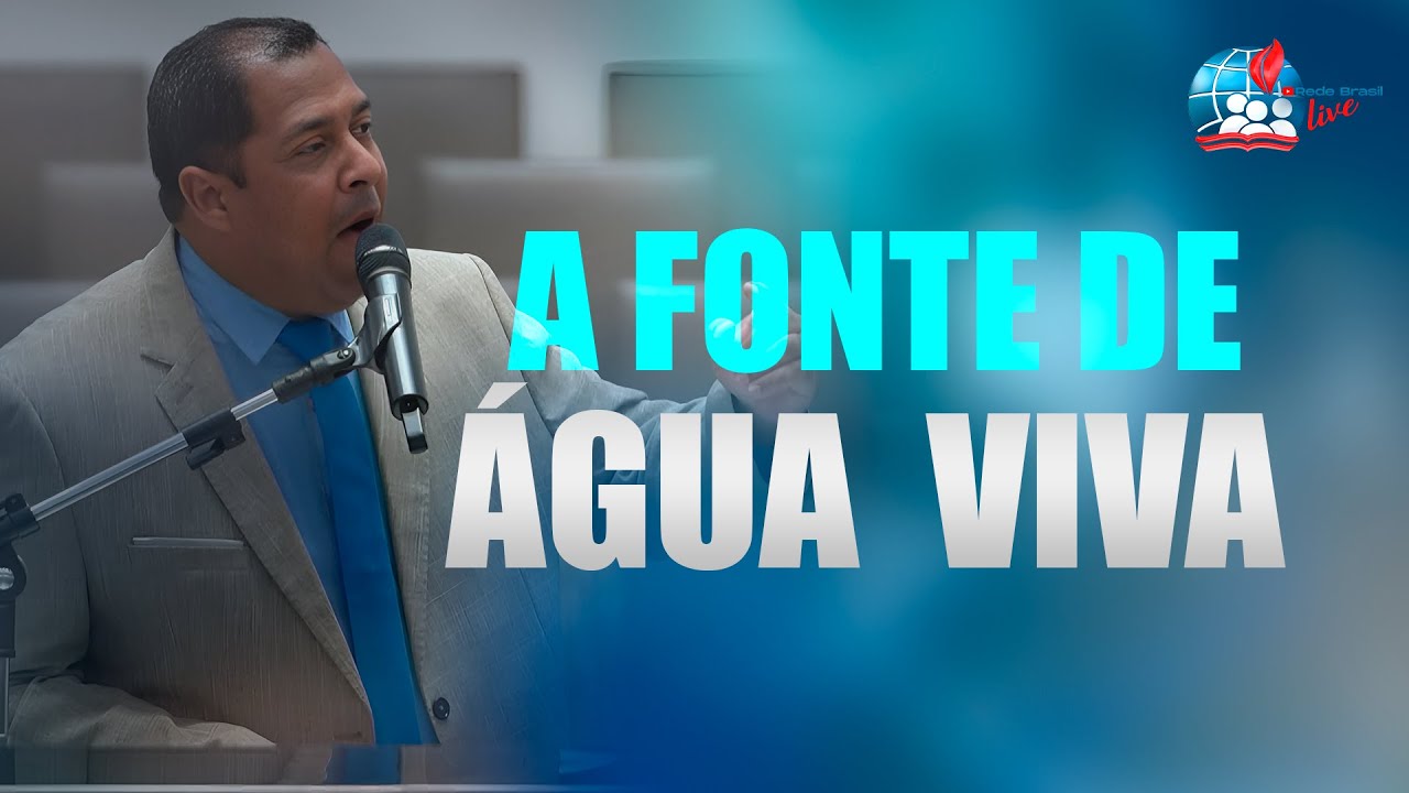 Ev. Marcelo Tavares | O Único Que Sacia A Sede | 16/02/25