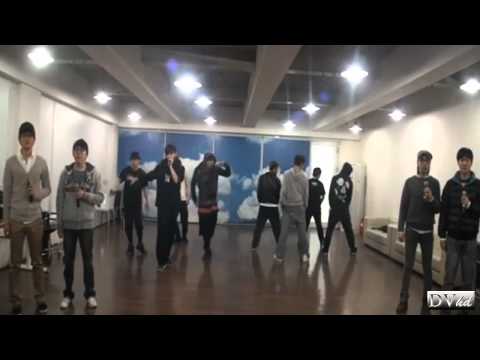 TVXQ - Before U Go (dance practice) DVhd