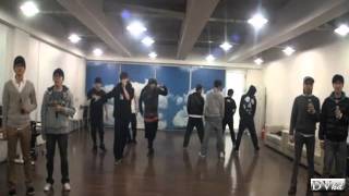 TVXQ - Before U Go (dance practice) DVhd