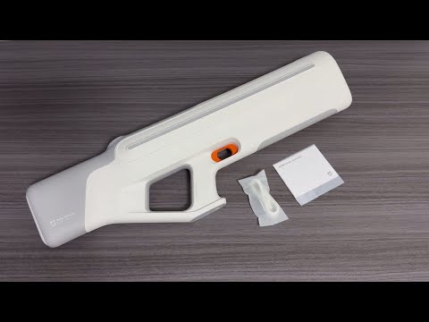 Xiaomi Water Gun Unboxing 2023 - Mijia Electric Pulse Water Gun