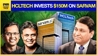 Sarvam AI's $150 Million Bet - Why HCLTech Is All In On Sovereign AI