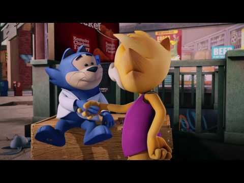 Top Cat Begins (2018) Official Trailer