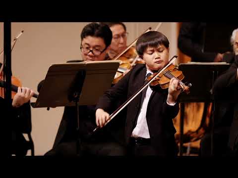The Hill Concerto Competition Winners Concert 2023 - Jayden King