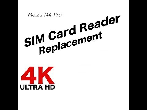 Sim card reader replacement Moto E
