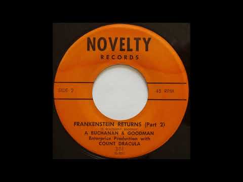 Count Dracula - Frankenstein Returns