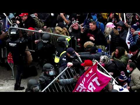 參議院探究國會大廈圍攻前的失誤 (Senate probes failings before Capitol siege)