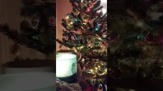 Decorating my tree 🎄 Christmas Is Now Drawing Near At Hand - Steve Winwood
