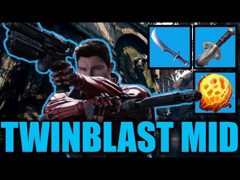 They Nerfed This Broken Build After I Used It, Twinblast Midlane - Predecessor Gameplay