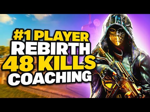 How the #1 Rebirth Player drops 40 Kill Games EVERY DAY! (Warzone Tips, Tricks & Coaching)