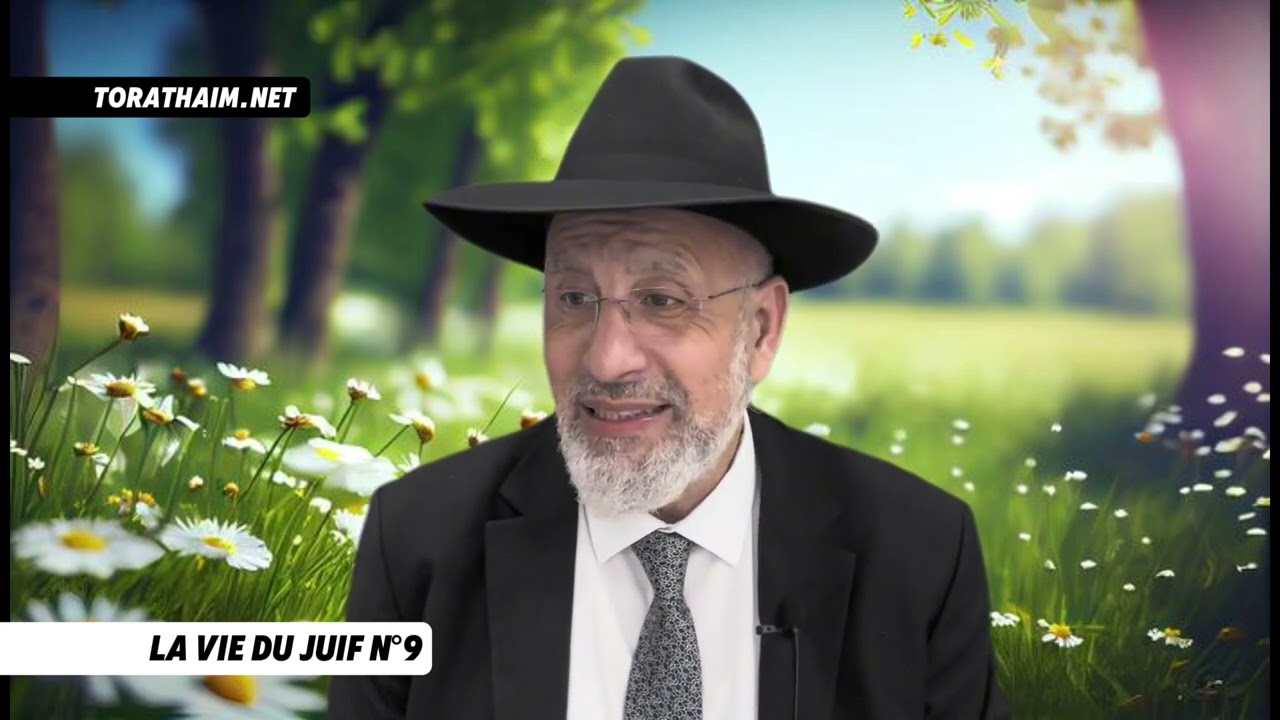La vie du juif N°9 - Leïlouy Nishmat de Avraham ben Fibi zal et Mihael ben Tsion zal