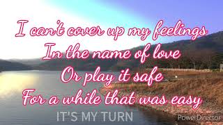 It&#39;s  My Turn  by Diana Ross