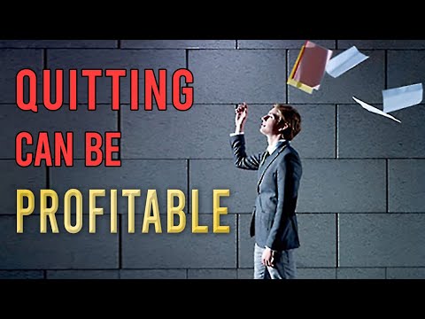325: No Pain…Plenty of Gain! | When Quitting can be Profitable 💸 | Finance Podcast 2022
