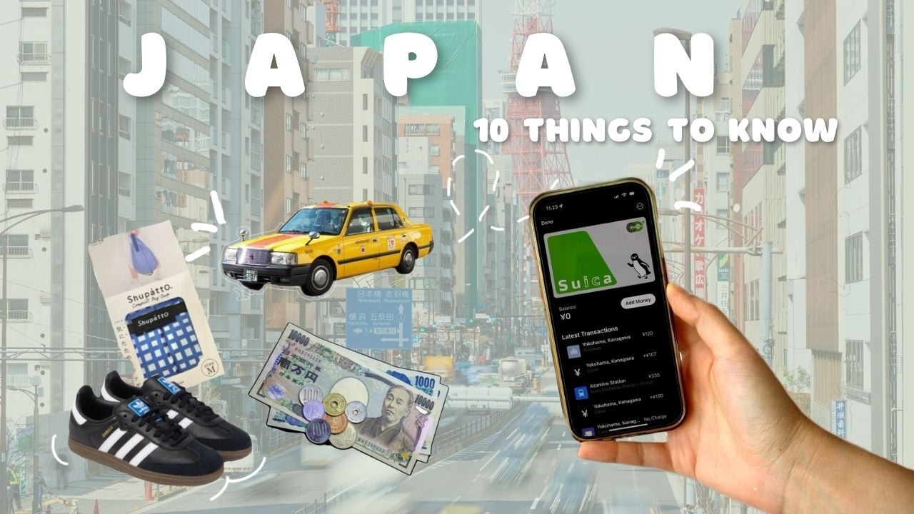 10 Surprising Things No One Tells You About Visiting Japan (First-Time Travel Guide)