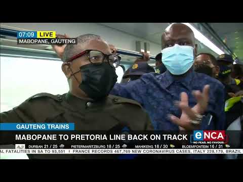 Mabopane to Pretoria line back on track