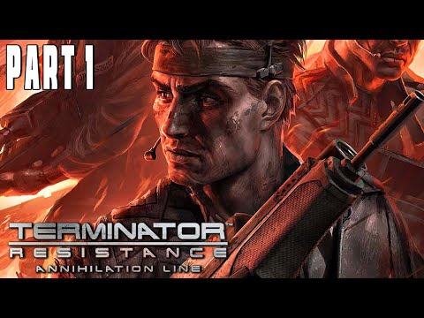 Mega Start in den DLC - Terminator Resistance Annihilation Line PS5 Gameplay Deutsch Part 1