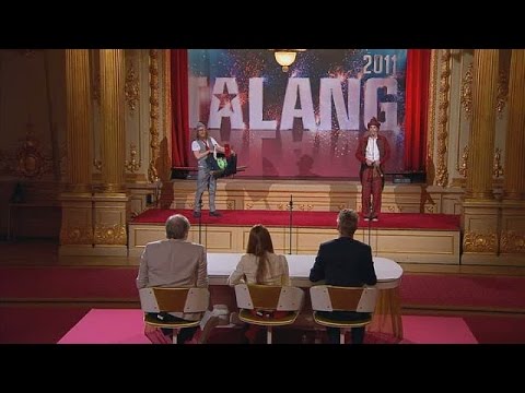 Två talanger - en plats - Talang (TV4)