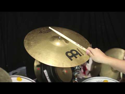 Meinl 20" Soundcaster Custom Powerful Ride - 2911g (video demo) image 3
