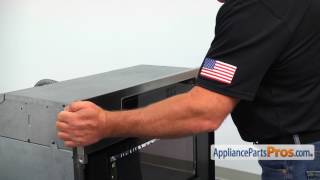 How To: Whirlpool/KitchenAid/Maytag Microwave Door Frame WP8303556