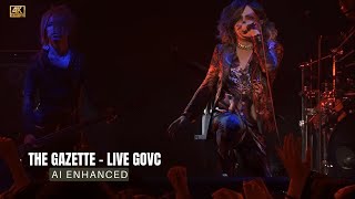 Download lagu THE GAZETTE - LIVE GROAN OF VENOMOUS CELL [HD] [4K] mp3