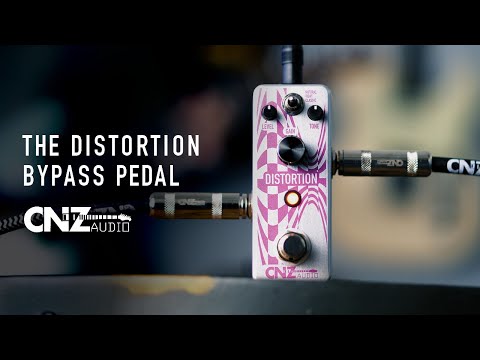 The Distortion Bypass Pedal | CNZ Audio