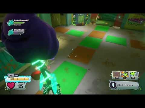 Electro pea vs electro pea battle