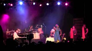 India.Arie &amp; Idan Raichel - Just Keep Singing (live at Gaia Fest 08.08.2011)