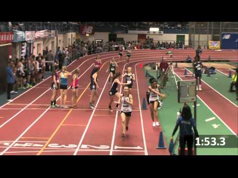 Girls Sprint Medley EE Section 7 - New Balance Nationals Indoor 2013
